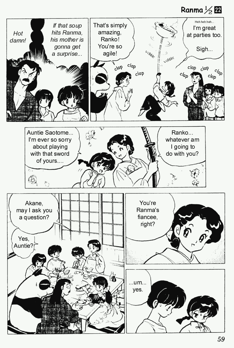 Ranma 1/2 Chapter 227 7